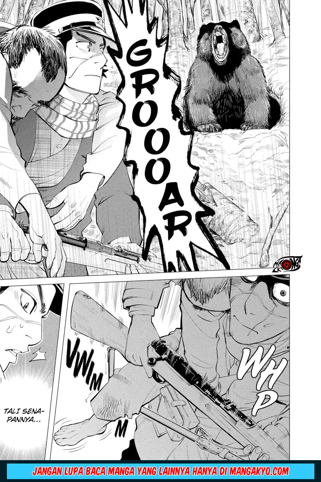 Golden Kamuy Chapter 01 Gambar 36